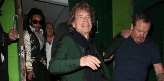 bit-of-help-getting-down-the-stairs,-sir?-mick-jagger-hits-his-ninth-decade-in-high,-blended-family-style-in-london
