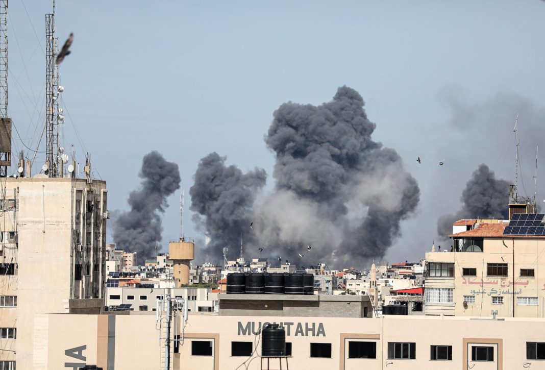 israel-vows-‘mighty-vengeance’:-unprecedented-hamas-attack-leaves-at-least-200-dead